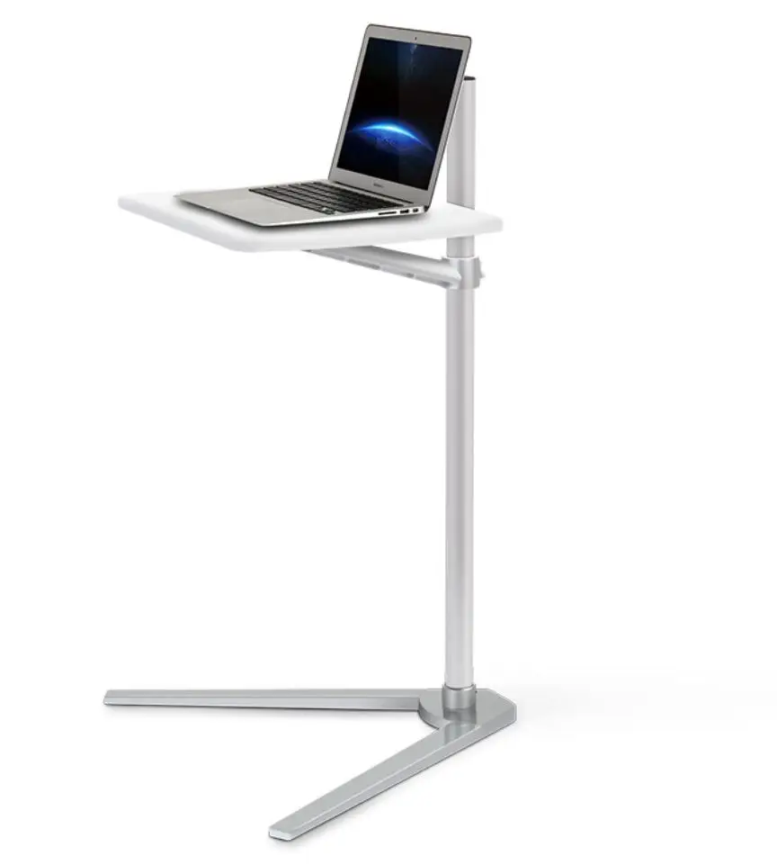 Tablet Lap Desk - 高さ調節可能 7-20 インチ アルミニウム製 移動式ラップトップスタンド 新型