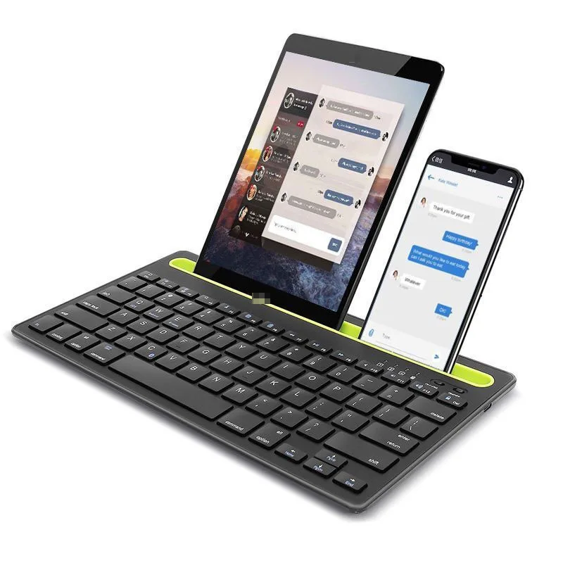 Android Tablet Gaming Accessories - Bluetoothワイヤレスキーボード ミニキーボード ノートパソコン タブレット スマホ iPad用