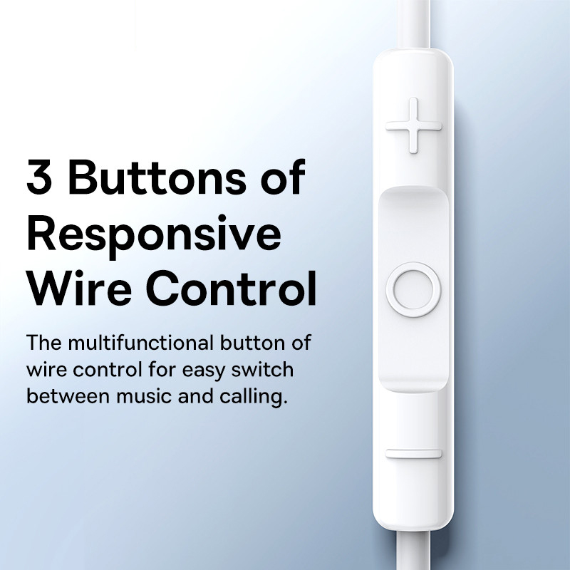 Baseus C17 有線イヤホン Type-C マイクイン - Wired Earphone Lightning のレビューと価格
