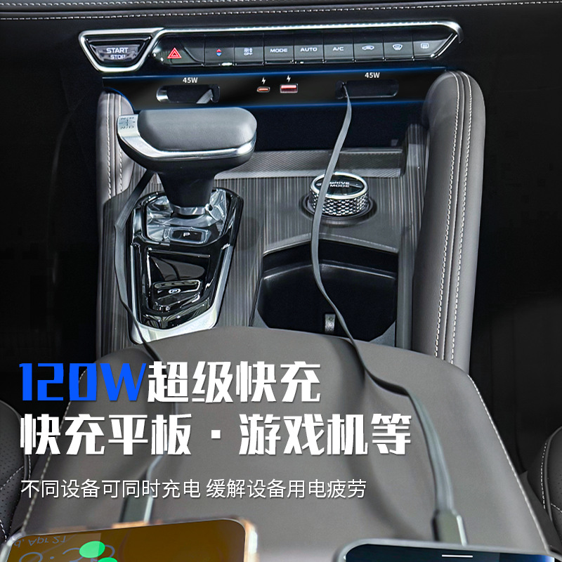 吉利（Geely）Monjaro 2021-2025年モデル - Usb Hub Type C のレビューと価格