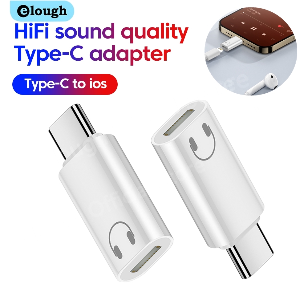 Elough ライトニング - タイプ C アダプター iP - Wired Earphone Lightning のレビューと価格