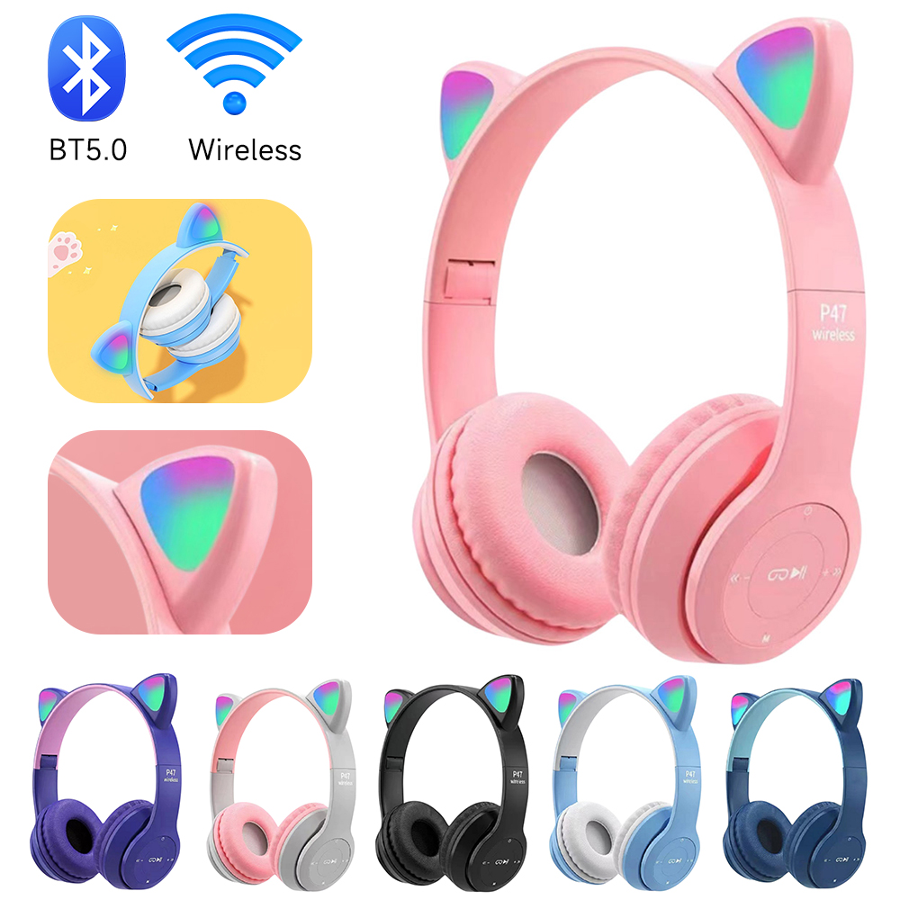P47M ワイヤレスBluetoothヘッドセット ゲーミン - Wired Earphone Lightning のレビューと価格