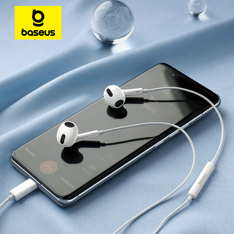Baseus C17 タイプ C イヤホンインイヤーイヤホン - Wired Earphone Lightning のレビューと価格