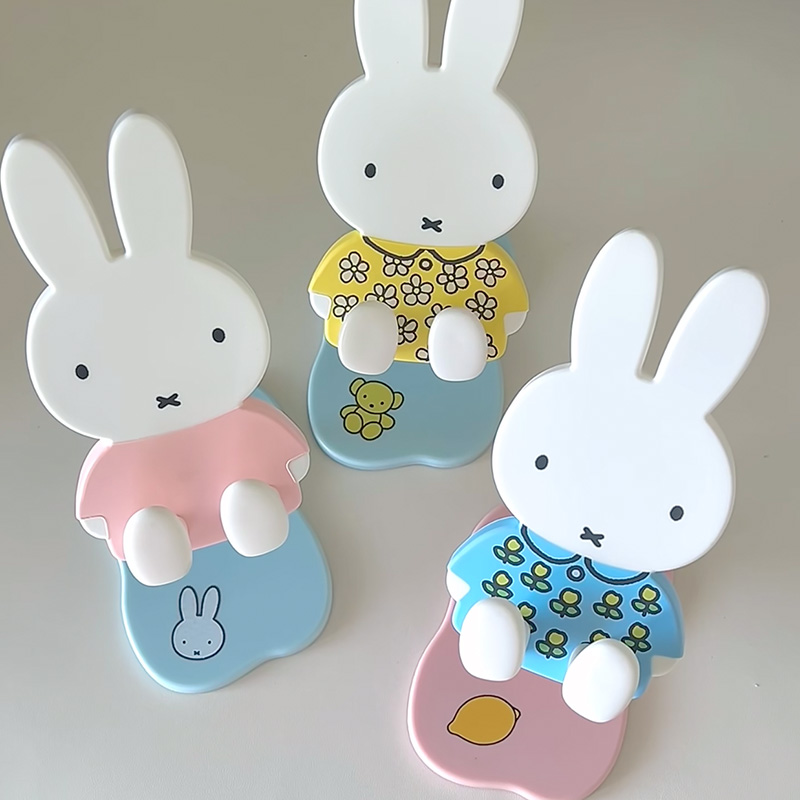 ミッフィーのキャラクターが描かれた、伸縮式で折りたたみ可能な - Tablet Cute Accessories のレビューと価格