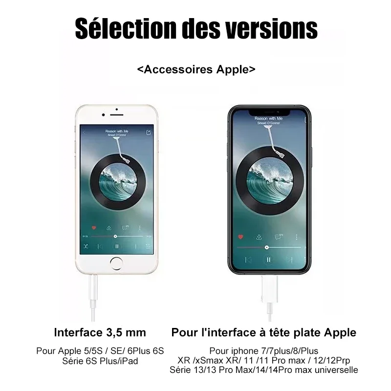 Apple iPhone 14 11 12 13 Pro M - Wired Earphone Lightning のレビューと価格