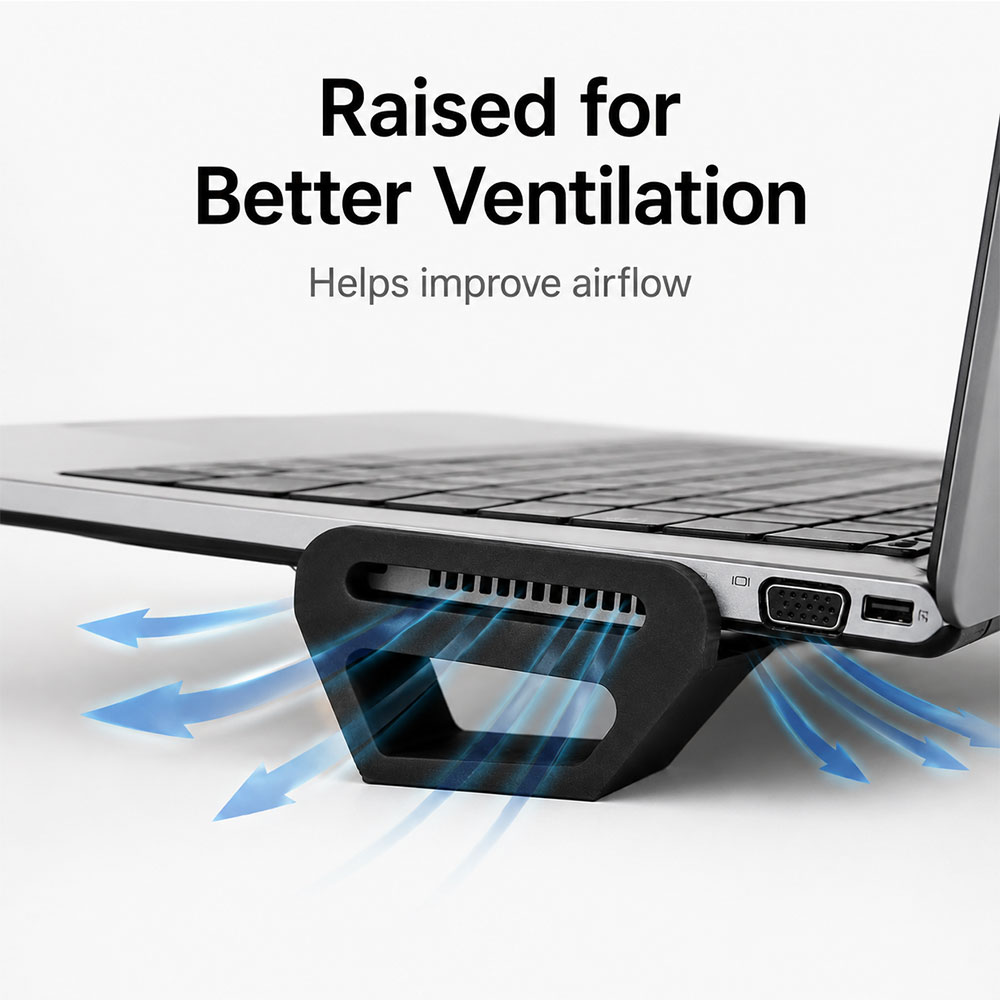 Rafford ラップトップサイドスタンド、ポータブル人間工 - Tablet Lap Desk のレビューと価格
