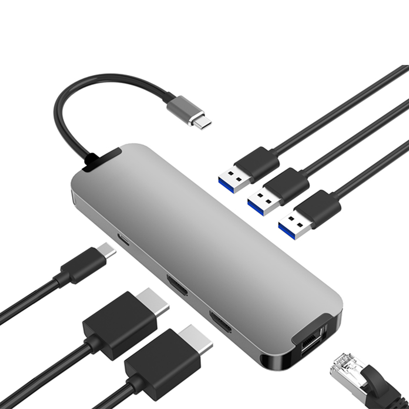 OEM製 多機能対応ハブアダプター USB Type-C ハ - Usb Hub Type C のレビューと価格