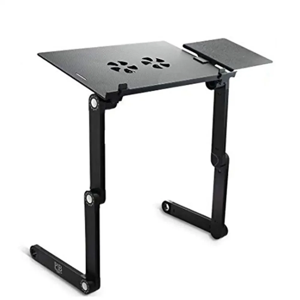 アルミ合金製ラップトップテーブル折りたたみ式ノートブックデス - Tablet Lap Desk のレビューと価格